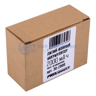 фото Аккумулятор Li-ion 18650 3.7V 2000 mAH 10 шт. PROconnect