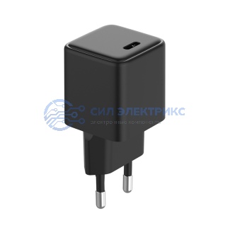 Сетевое зарядное устройство с одним портом USB-C, 30Вт REXANT фото Сетевое зарядное устройство с одним портом USB-C, 30Вт REXANT
