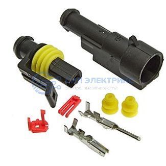 фото Разъём авт. соединитель 7011-1.5-21/11