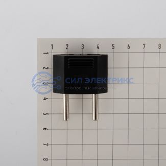 Сетевой переходник плоский "Тефаль" PROconnect, черный, индивидуальная упаковка, 1 шт. фото Сетевой переходник плоский "Тефаль" PROconnect, черный, индивидуальная упаковка, 1 шт.