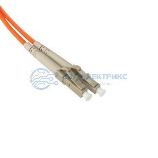 фото Патч-корд оптический переходной (MM), 50/125 (OM2), LC/UPC-FC/UPC, (Duplex), LSZH, 3м