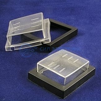 фото Клавишный переключатель WPC-09, размеры 33x25.5 мм, номинальное напряжение 250 В, ток 6 А