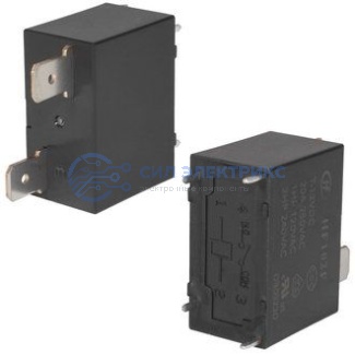 Реле HF102F/T-12VDC, 12VDC, 10A, тип контактов: переключающий (SPDT), сила удержания: 150 г, рабочая температура: -40°C до +85°C фото Реле HF102F/T-12VDC, 12VDC, 10A, тип контактов: переключающий (SPDT), сила удержания: 150 г, рабочая температура: -40°C до +85°C