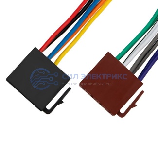 фото Разъем для автомагнитолы "Евро" ISO, 2 гнезда, (1шт.) REXANT