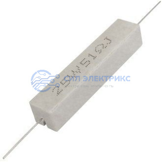 фото Резистор мощный постоянный RX27-1, 51 Ом, 25 Вт, допуск 5%, серия SQP25