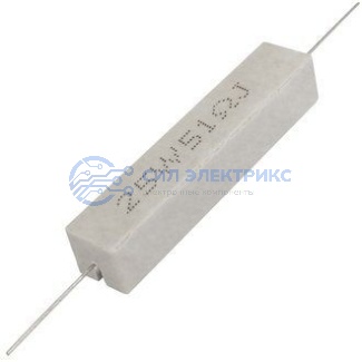 Резистор мощный постоянный RX27-1, 51 Ом, 25 Вт, допуск 5%, серия SQP25 фото Резистор мощный постоянный RX27-1, 51 Ом, 25 Вт, допуск 5%, серия SQP25