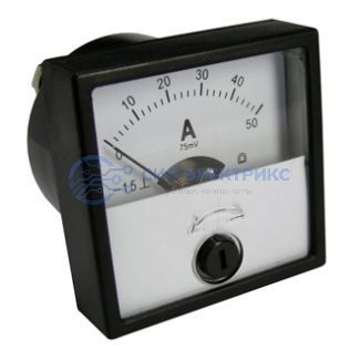 фото Прибор постоянного тока М42303 50А (Аналог)
