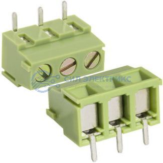 фото Терминальный блок XY304R-A-03P 5mm лифт