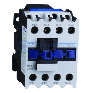 фото Контактор NC1-2510 25А 230В/АС3 1НО 50Гц (R)