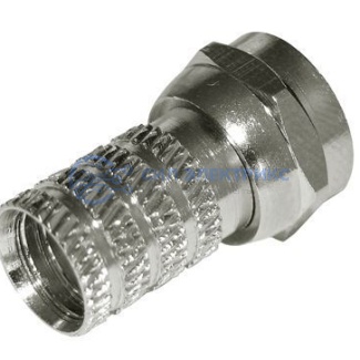 фото Разъем телекоммуникационный F-соединитель для кабеля RG-6, 19 мм PROconnect