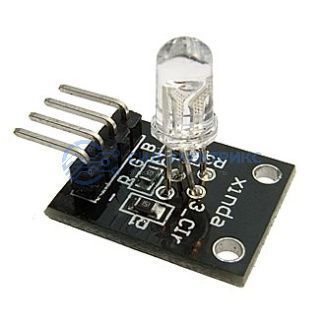 фото Модуль RGB светодиода SMD, RGB LED Module for Arduino