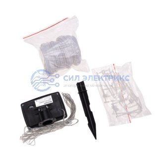 фото Гирлянда садовая Денг, 335см, 3000К, встроенный аккумулятор, солнечная панель, коллекция Пекин REXANT