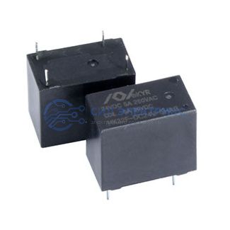 фото Реле HK32F-DC24V-SHAG HKE, 24VDC, 5A, тип контактов: переключающий (DPDT), сила удержания: 95 г, рабочая температура: -40°C до +85°C