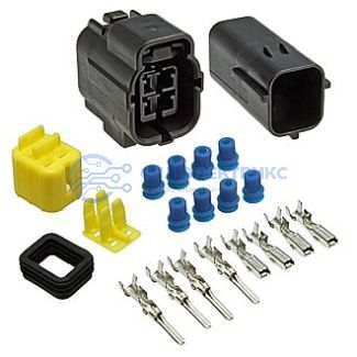 Разъём авт. соединитель DJ70414Y-2-21/DJ70414Y-2-11 фото Разъём авт. соединитель DJ70414Y-2-21/DJ70414Y-2-11