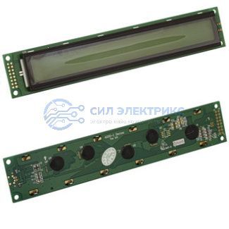 фото ЖК индикатор символьный RH4002A-TYH Eng-Rus