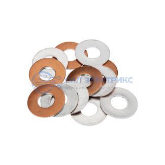 фото Шайба алюмомедная ШАМ 28/13 (в упак. 100 шт.) REXANT