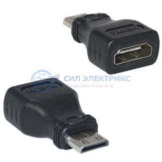 фото Разъем (переходник) HDMI (m)-HDMI (f)