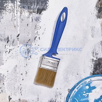 фото Кисть плоская «Лаки» 50х12 мм REXANT