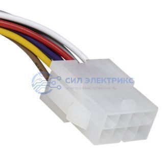 фото Межплатный кабель MF-2x4M wire 0,3m AWG20