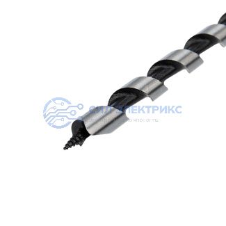 Сверло винтовое по дереву 10х460 мм (шестигранный хвостовик) Kranz фото Сверло винтовое по дереву 10х460 мм (шестигранный хвостовик) Kranz