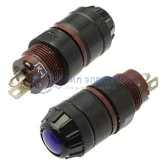 фото Арматура светосигнальная ФРМ-2 синий