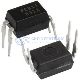 Оптопара PC817B, 50 мВт, 50 мА, корпус DIP-4 фото Оптопара PC817B, 50 мВт, 50 мА, корпус DIP-4