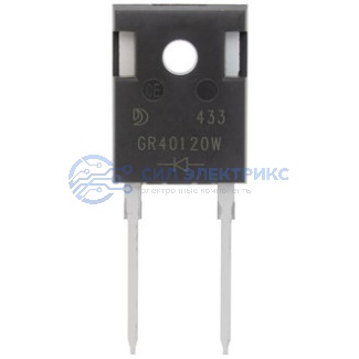 фото Выпрямительный диод GR40120W, 40 А, 1200 В, корпус TO-247
