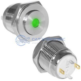 фото Кнопка антивандальная GQ16PH-10D/J/G/N off-(on)
