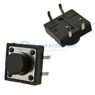 фото Тактовая кнопка KAN1211-0751B б/отв 12x12x7 mm