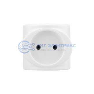 фото Тройник электрический 220 В 6 А белый REXANT