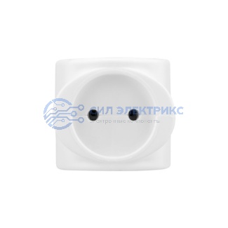 фото Тройник электрический 220 В 6 А белый REXANT