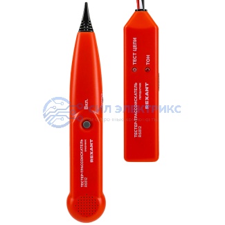 фото Тестер-трассоискатель R6812 REXANT