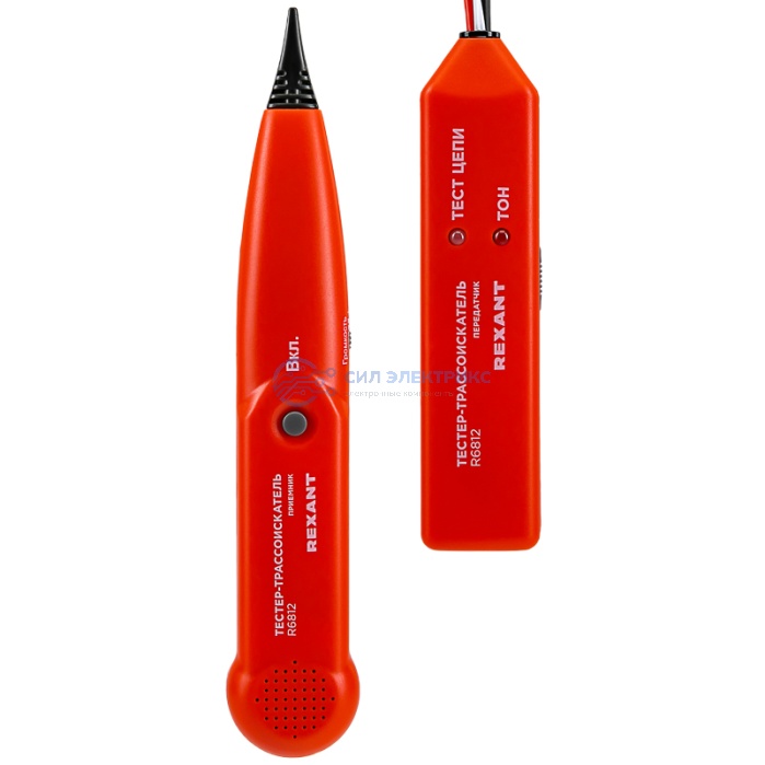 Тестер-трассоискатель R6812 REXANT фото Тестер-трассоискатель R6812 REXANT