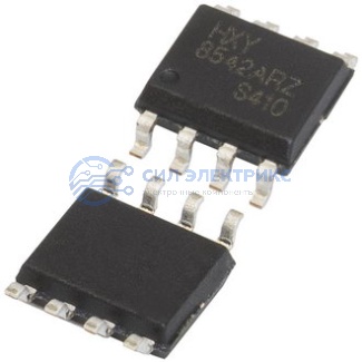 Операционный усилитель HAD8542ARZ, корпус SOIC 8, усиление 1-1000, 1.5 мА, ±3 В до ±18 В фото Операционный усилитель HAD8542ARZ, корпус SOIC 8, усиление 1-1000, 1.5 мА, ±3 В до ±18 В