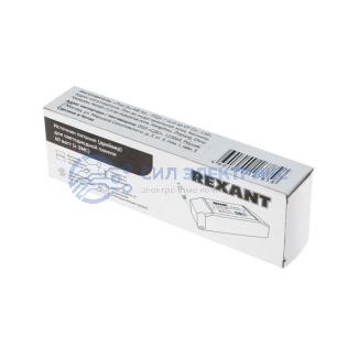 фото Источник питания (драйвер) для ультратонкой панели мощностью 40 ватт (EMC)