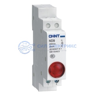 фото Индикатор ND9-1/r красный ,AC/DC230В (LED) (R)