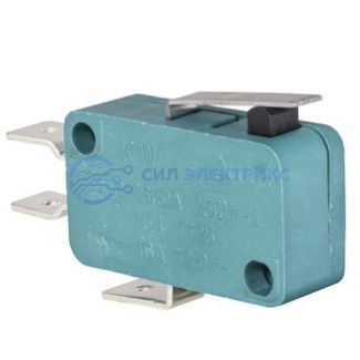 Микропереключатель KW3-02-05 фото Микропереключатель KW3-02-05