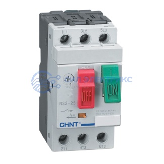 фото Авт. выкл. защиты двигателя NS2-80B 56А-80А (R)