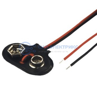 Клемма на крону FD-2222 9V (угловая) REXANT фото Клемма на крону FD-2222 9V (угловая) REXANT