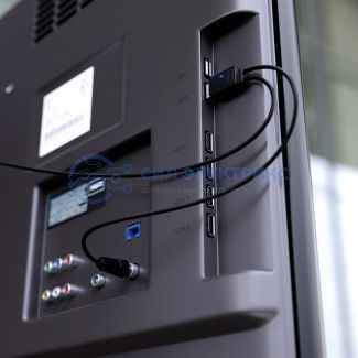 фото Антенна комнатная «Активная» с USB питанием, для цифрового телевидения DVB-T2, Ag-711 REXANT