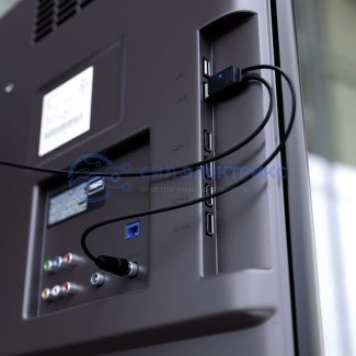фото Антенна комнатная «Активная» с USB питанием, для цифрового телевидения DVB-T2, Ag-711 REXANT
