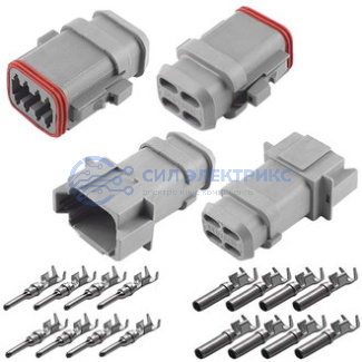 DT04-8P-E008 21/11 фото DT04-8P-E008 21/11