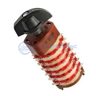 фото Переключатель П2Г3 8П3Н, 8 позиций, номинальное напряжение 250 В, ток 5 А