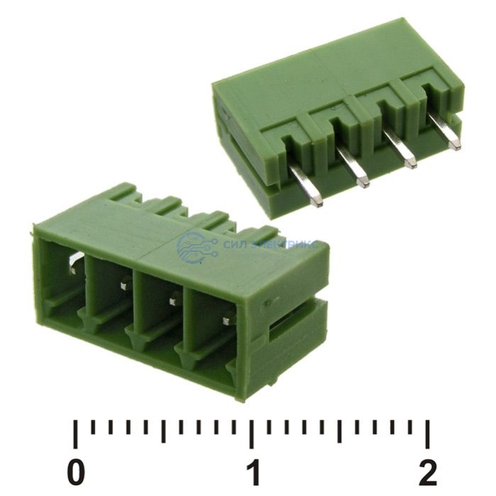 Клеммник разрывной XY2500V-E-4 (3.81mm) фото Клеммник разрывной XY2500V-E-4 (3.81mm)