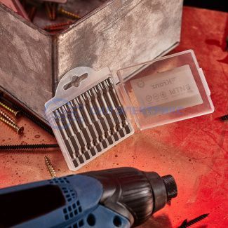 Бита Torx T-40х50 мм для шуруповерта (упак. 10 шт.) Kranz фото Бита Torx T-40х50 мм для шуруповерта (упак. 10 шт.) Kranz