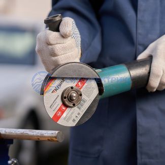 Диск отрезной по металлу (125х1,0х22,23 мм) KRANZ фото Диск отрезной по металлу (125х1,0х22,23 мм) KRANZ