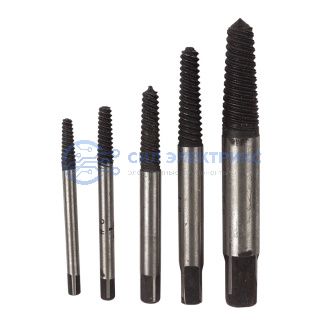 Набор экстракторов для шурупов № 2 Kranz фото Набор экстракторов для шурупов № 2 Kranz