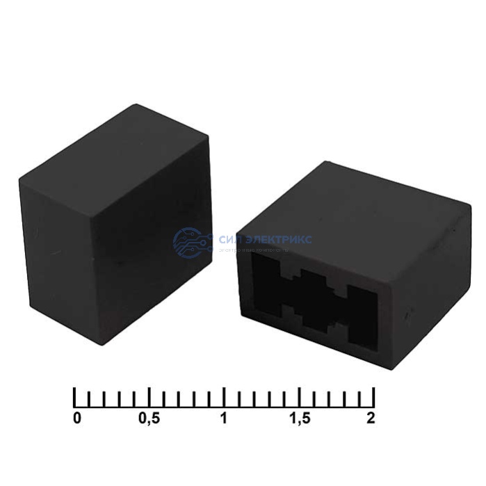 Колпачок для кнопки A08 Black фото Колпачок для кнопки A08 Black