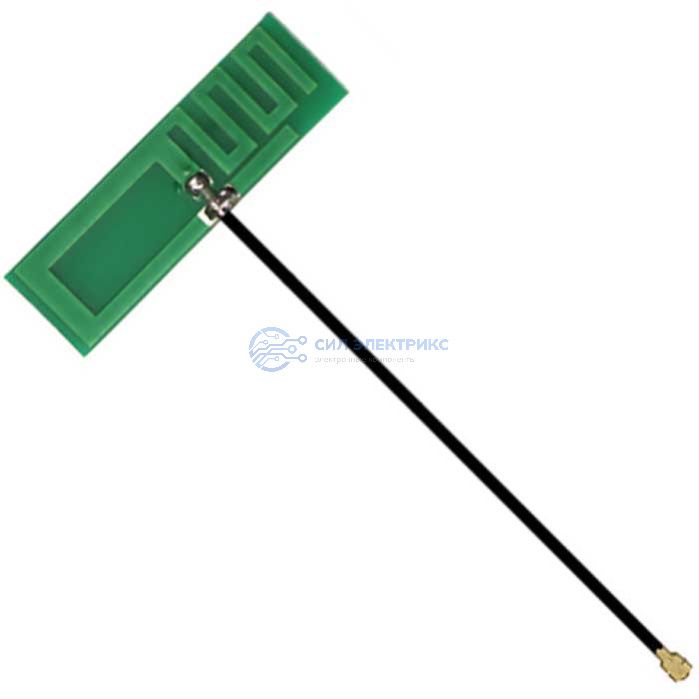 Антенна WiFi PCB P18 WIFI/2.4G IPEX-1 10cm фото Антенна WiFi PCB P18 WIFI/2.4G IPEX-1 10cm