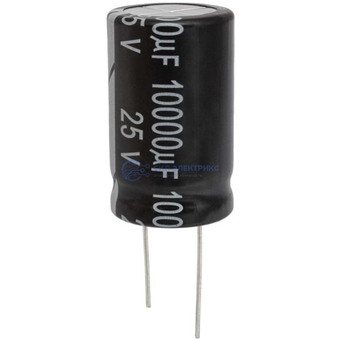 10000 UF 25V 105*C 22*35 (JWCO) фото 10000 UF 25V 105*C 22*35 (JWCO)